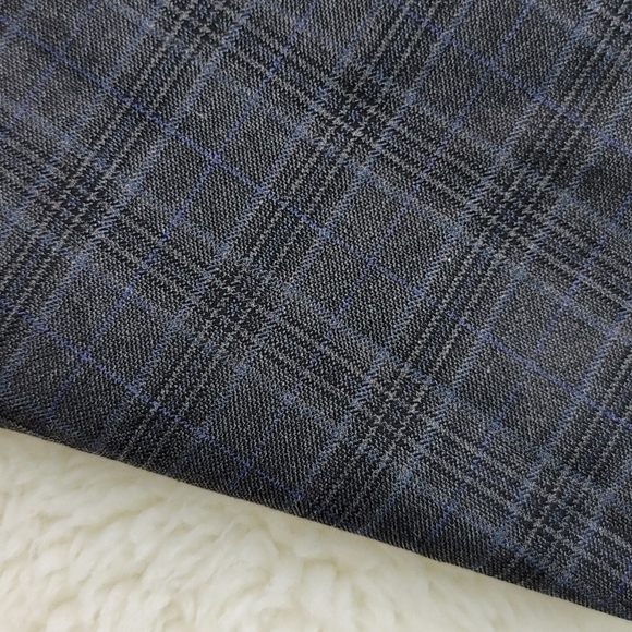 Shaquille O'Neal XLG Plaid Suit Seperate Pant - Picture 2 of 14